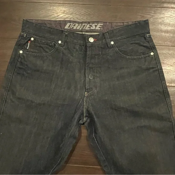 NWOT Men’s Dainese Motorcycle Riding Jeans - Picture 2 of 5